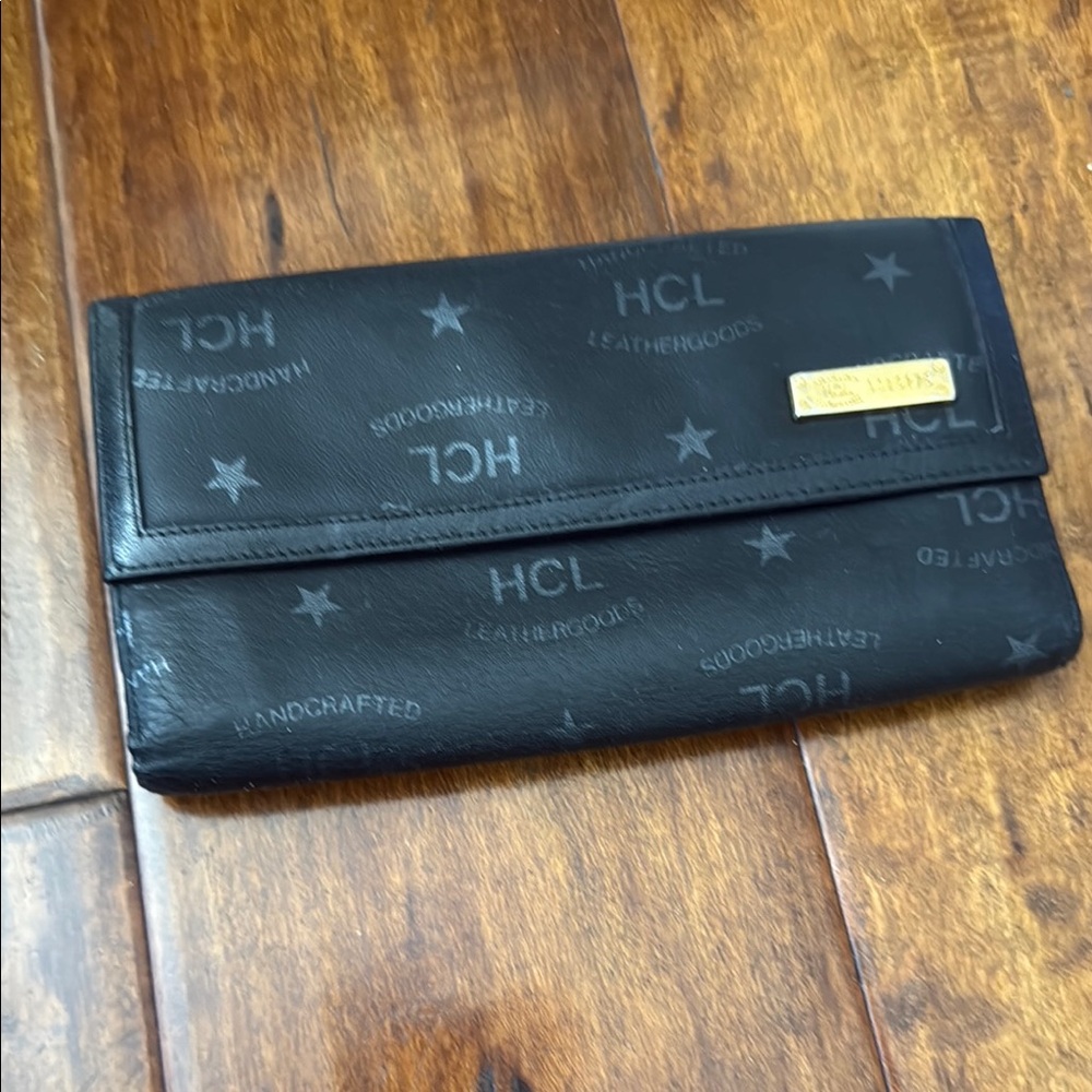 Black Leather Wallet
